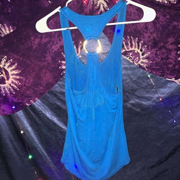 Bebe Blue Tank - Picture 4 of 6